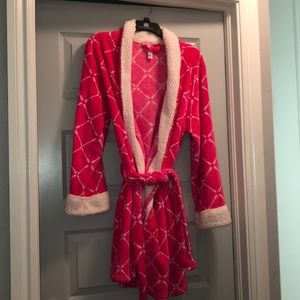 Pink robe